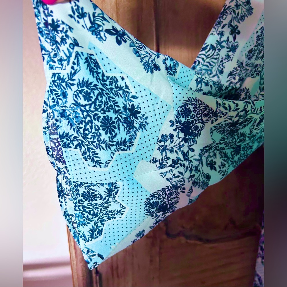 Brand New With Tags Style & Co. Pintucked Summer Top ~ Final Price!! - Picture 4 of 6